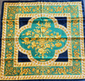 R DI RATTI foulard scarf schal sjaal seide soie silk