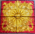 Gianfranco Ferre carré foulard scarf schal sjaal seide silk soie