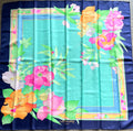LEONARD foulard carré scarf schal seide silk soie