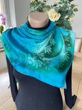 Ungaro foulard scarf schal carré soie seide silk