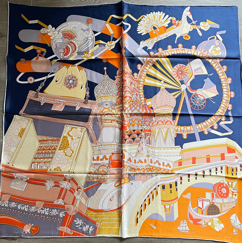 foulard en soie silk scarf schal sjaal seide silk soie