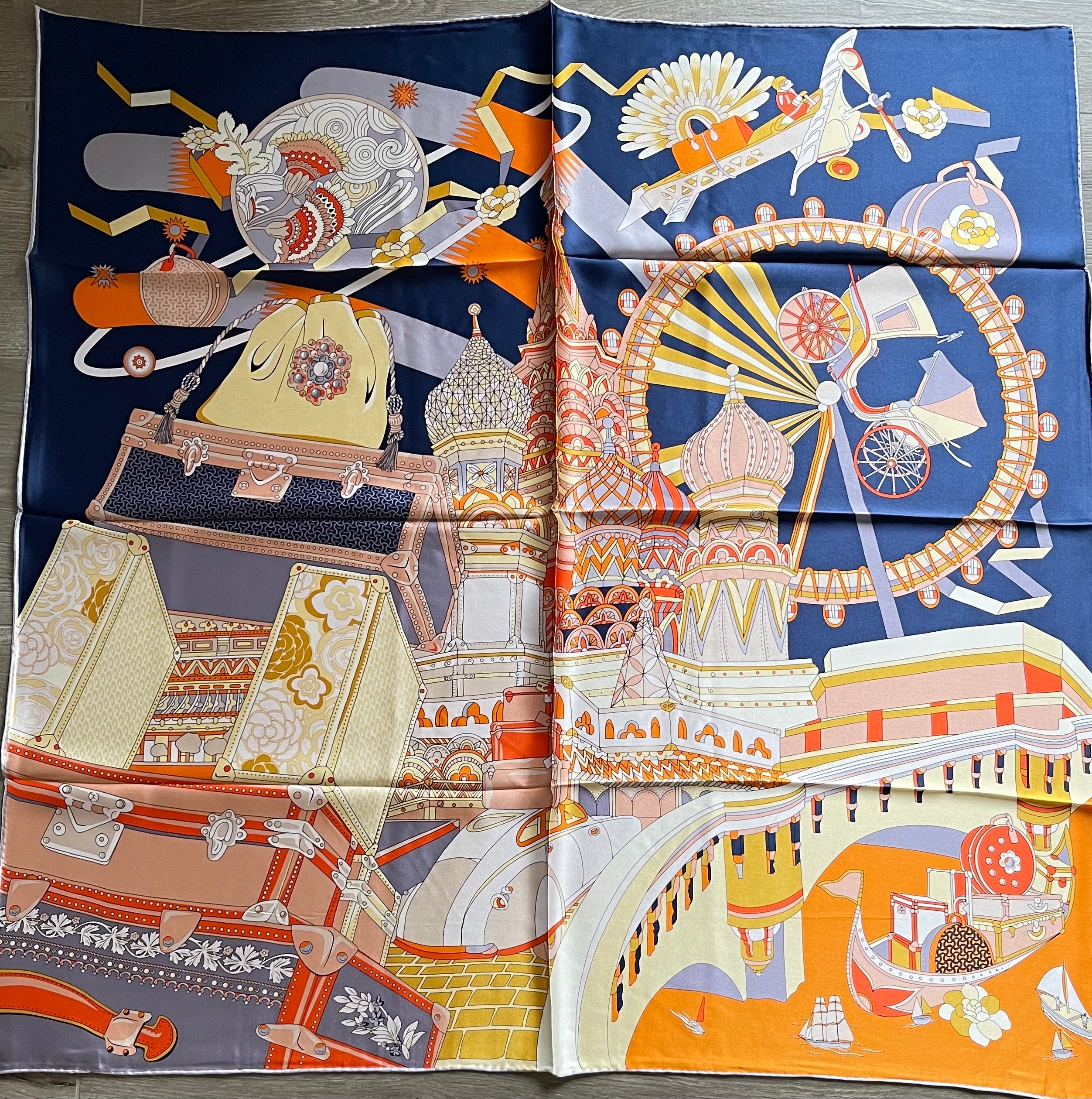 foulard en soie silk scarf schal sjaal seide silk soie