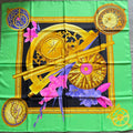 LEONARD carré foulard schal sjaal silk soie seide