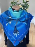 Gloria Ortiz carré foulard schal sjaal seide silk soie