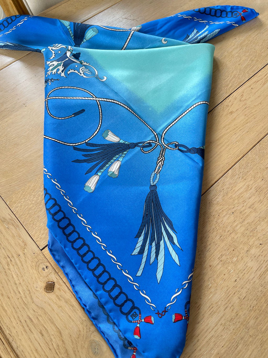 Gloria Ortiz carré foulard schal sjaal seide silk soie