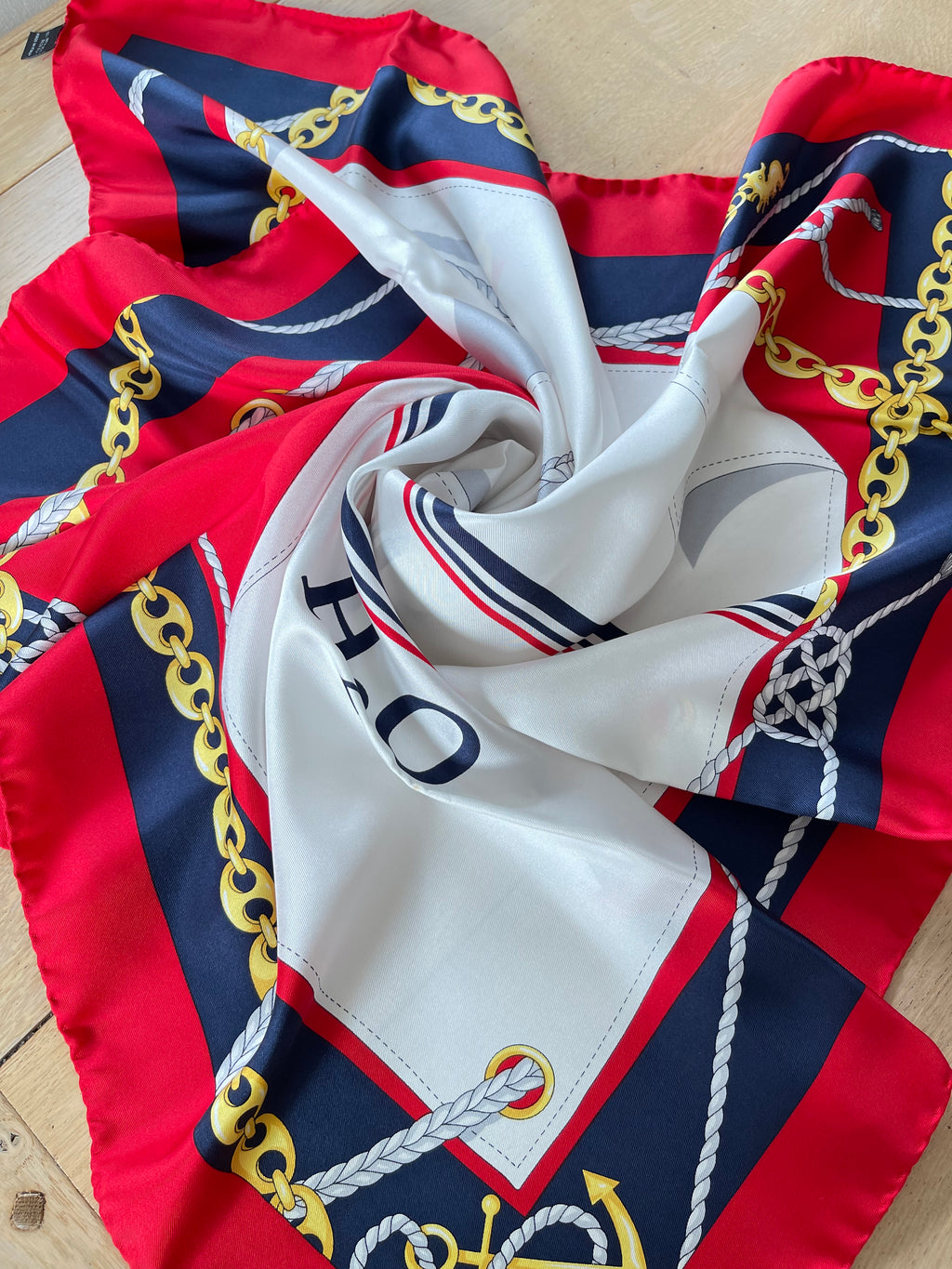 NAZARENO GABRIELLI foulard carré scarf schal sjaal seide soie silk