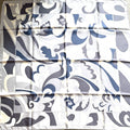 Foulard carré schal sjaal silk seide soie