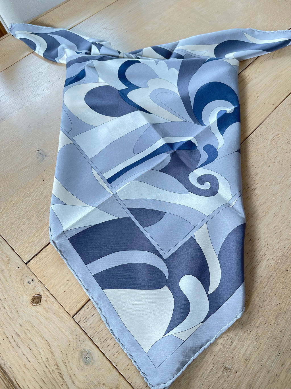 Foulard carré schal sjaal silk seide soie