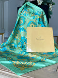 Paul Verlaine carré foulard schal sjaal seide silk soie