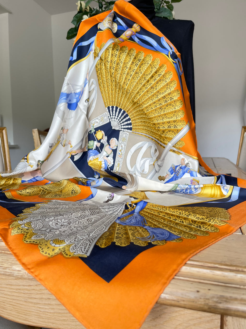 R di RATTI foulard carré schal sjaal seide soie silk