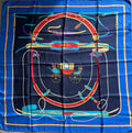 CELINE foulard carré schal sjaal seide silk soie