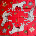 Vesace scarf carré foulard schal sjaal