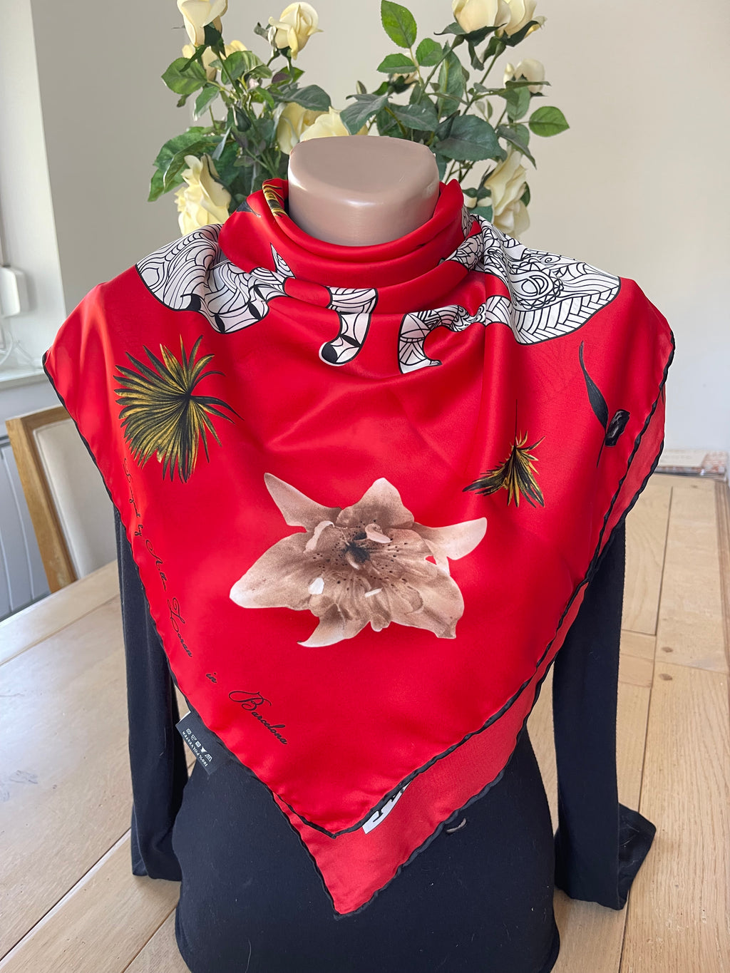 Vesace scarf carré foulard schal sjaal