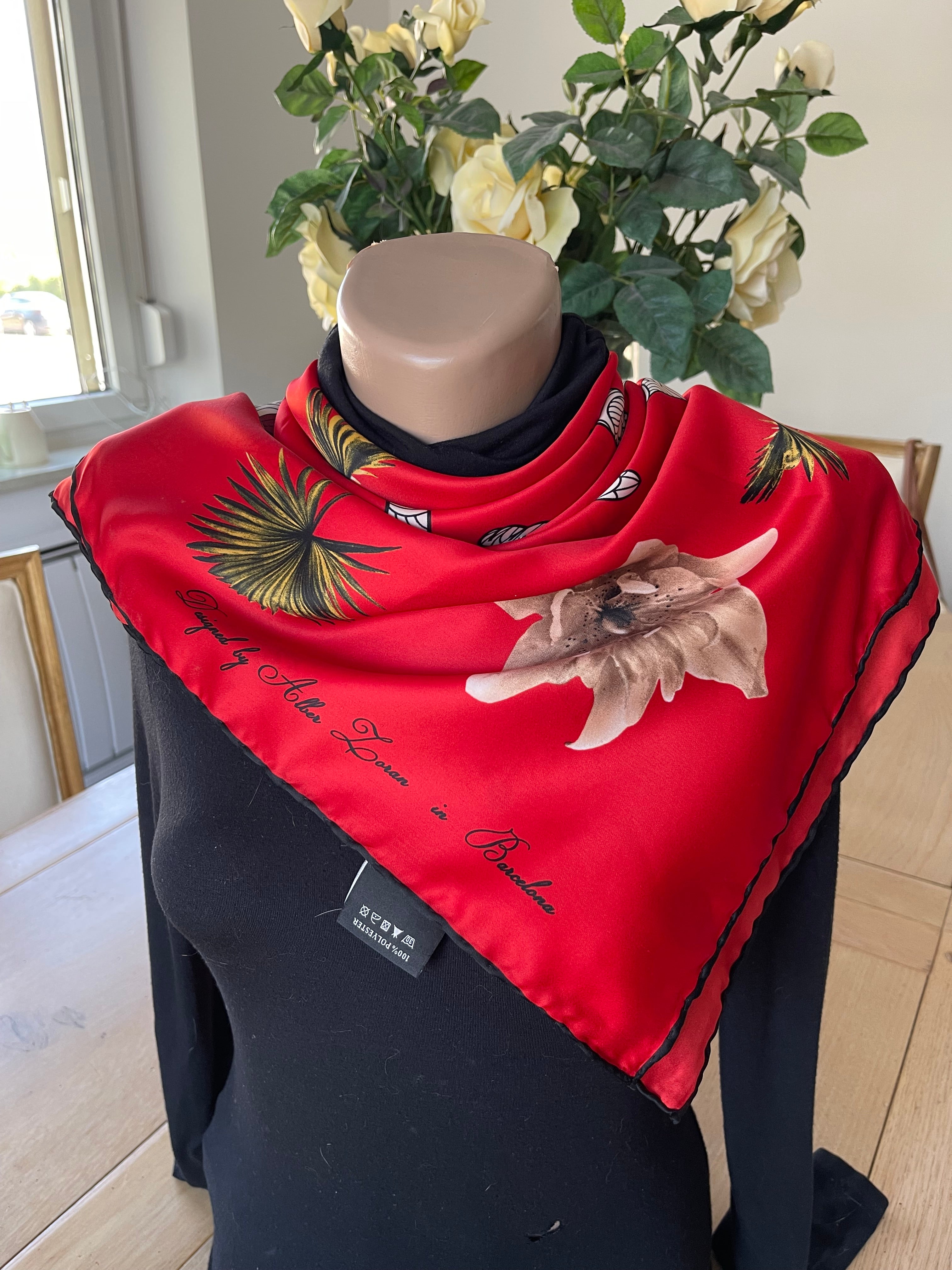 Vesace scarf carré foulard schal sjaal