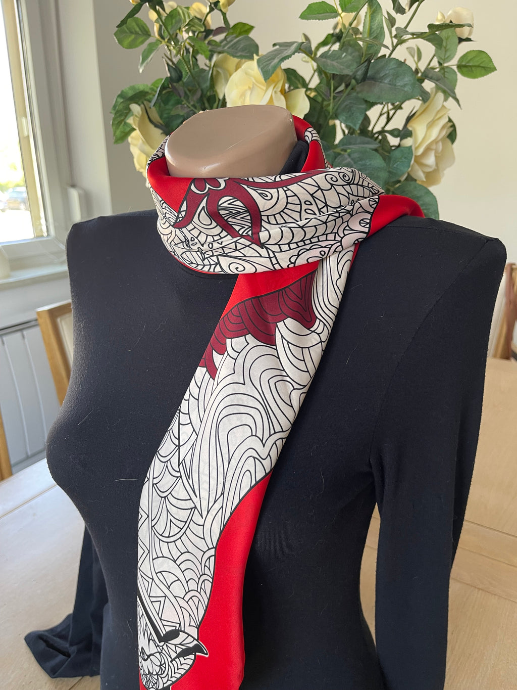 Vesace scarf carré foulard schal sjaal