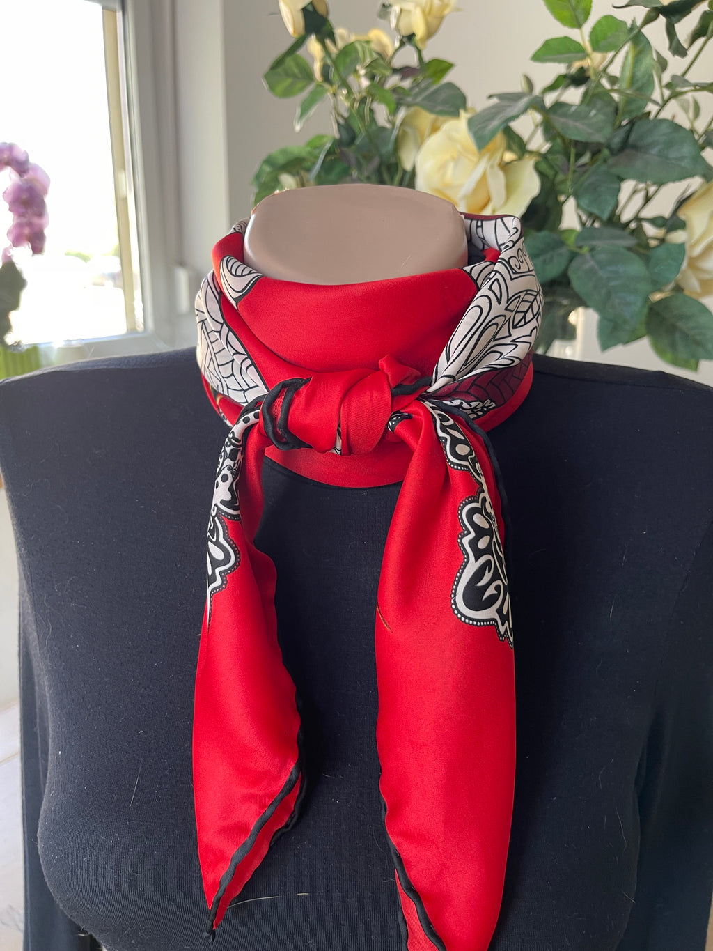 Vesace scarf carré foulard schal sjaal