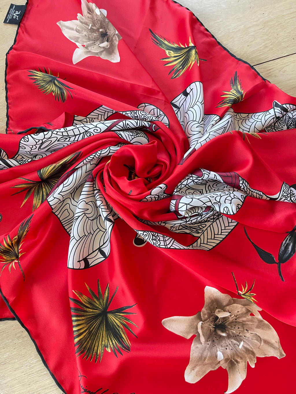 Vesace scarf carré foulard schal sjaal