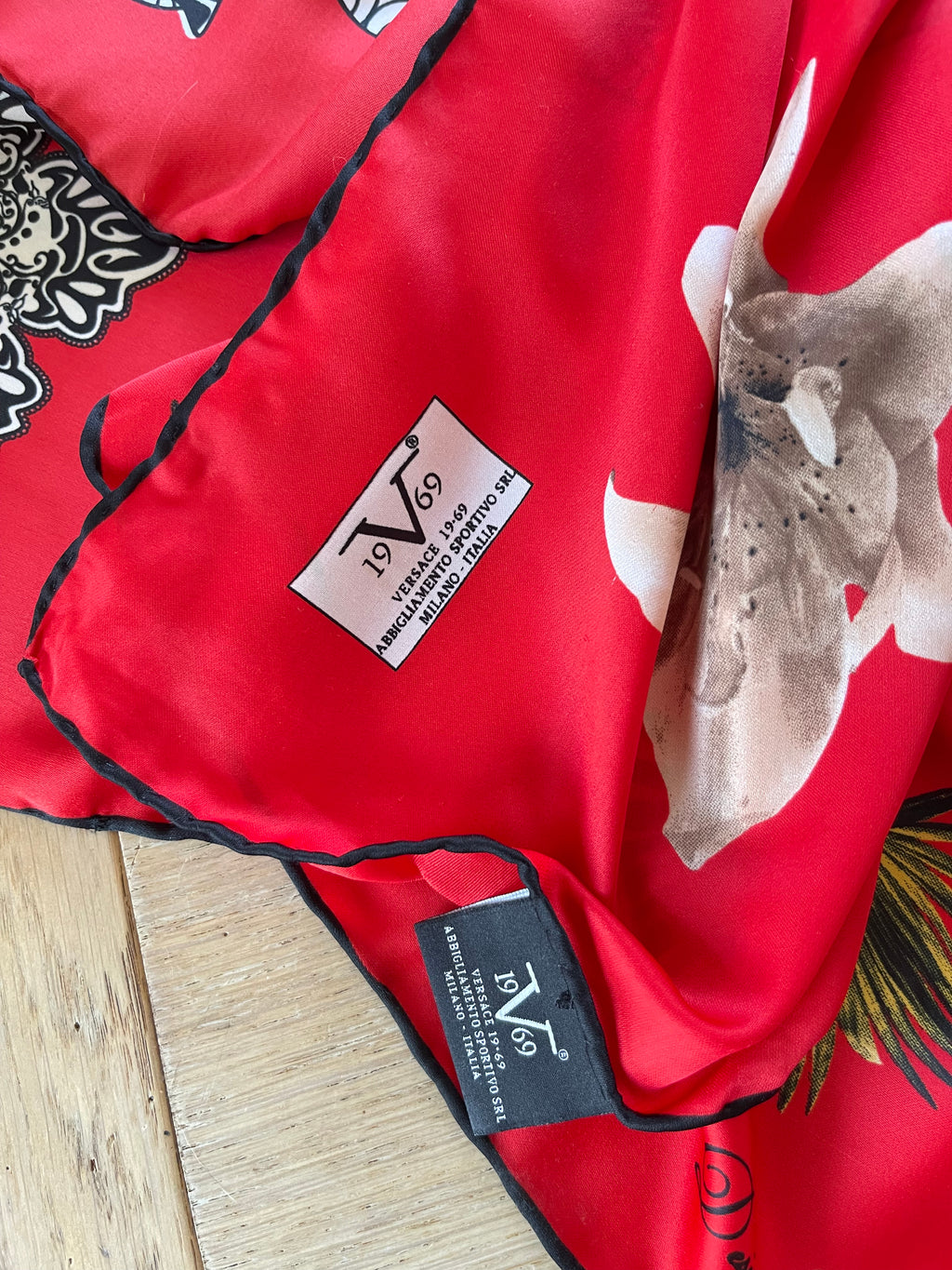 Vesace scarf carré foulard schal sjaal