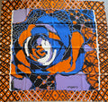 UNGARO foulard carré schal sjaal seide silk soie