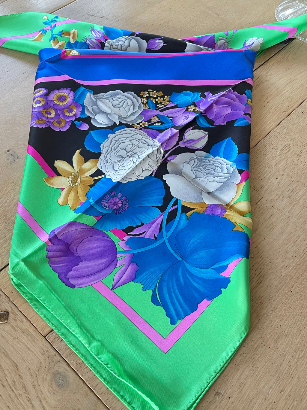 LEONARD foulard carré schal sjaal seide soie silk