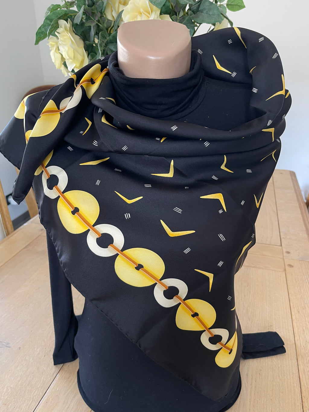 BulgarI scarf foulard schal sjaal seide silk soie