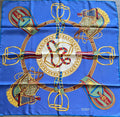 RICHEL carré foulard scarf schal sjaal seide silk soie
