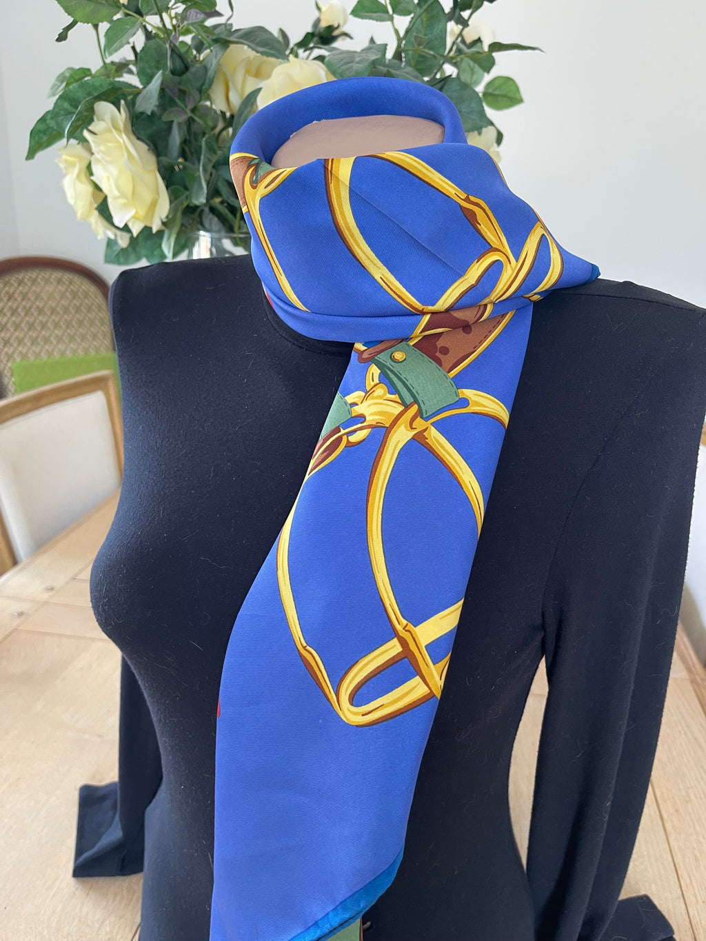 RICHEL carré foulard scarf schal sjaal seide silk soie