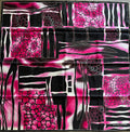 Jean Louis SCHERRER foulard carré scarf schal sjaal seide soie silk