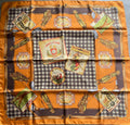NAZARENOGABRIELLI carré foulard scarf schal sjaal seide silk soie