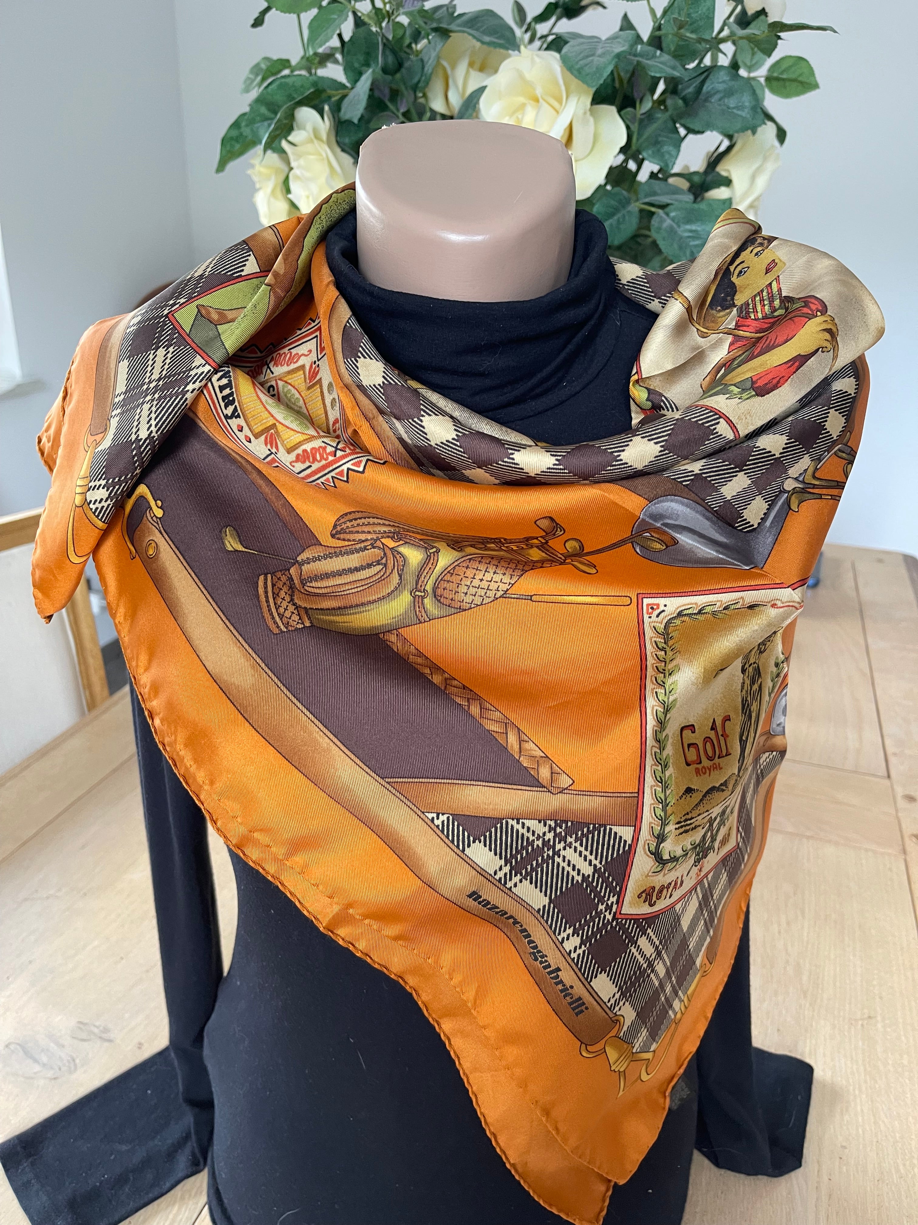 NAZARENOGABRIELLI carré foulard scarf schal sjaal seide silk soie