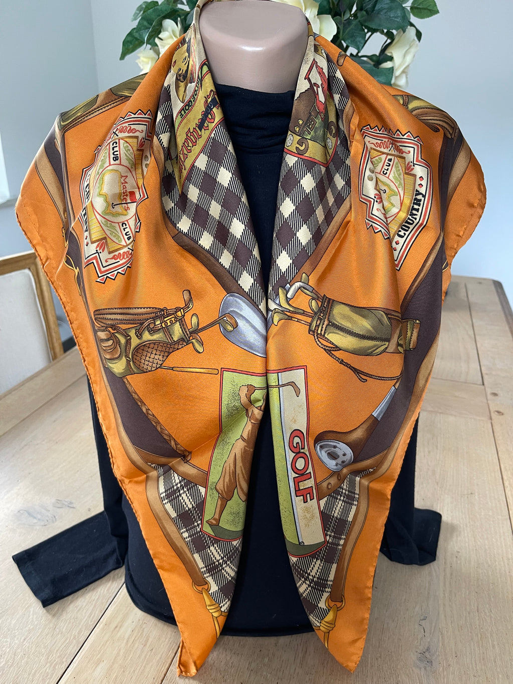 NAZARENOGABRIELLI carré foulard scarf schal sjaal seide silk soie