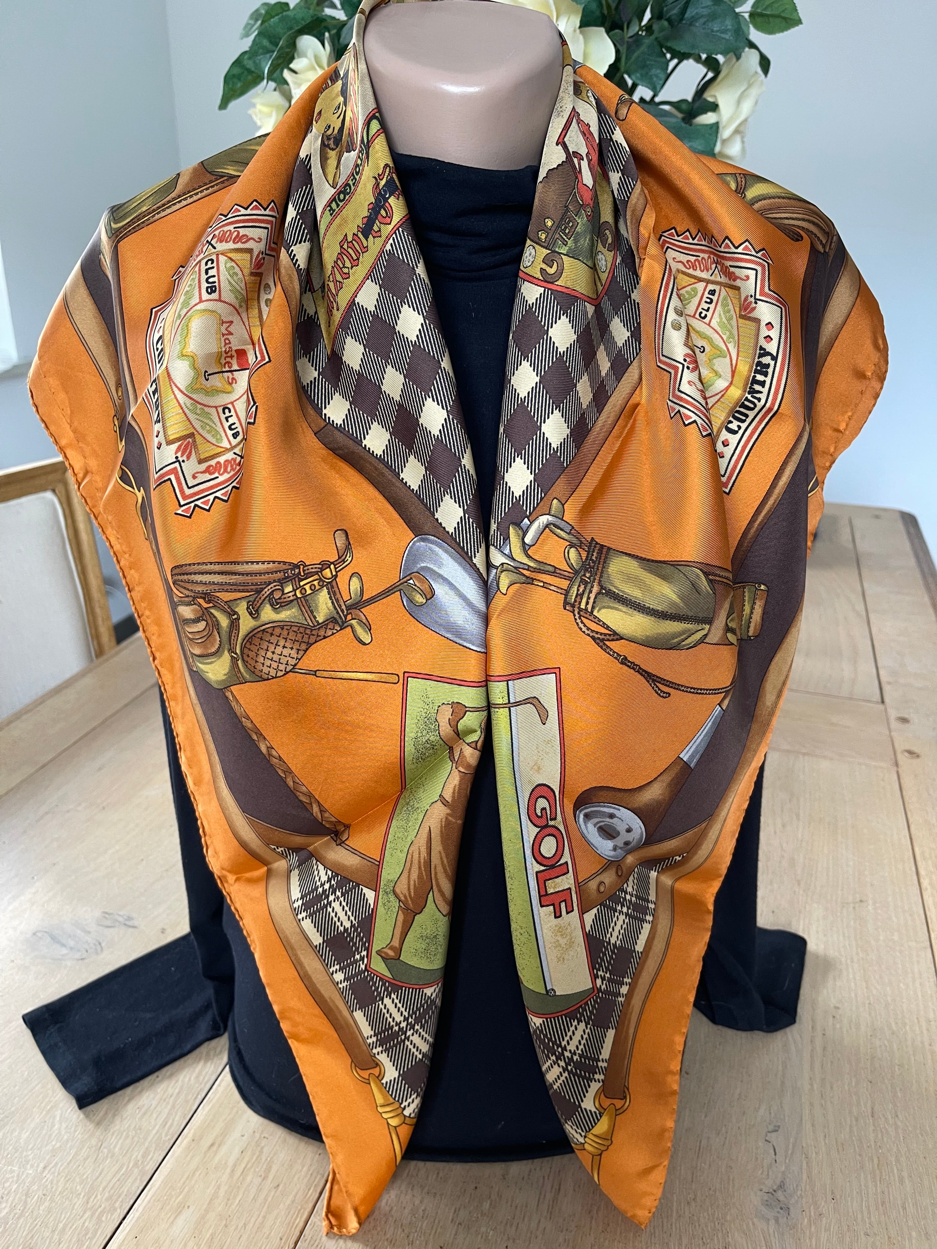 NAZARENOGABRIELLI carré foulard scarf schal sjaal seide silk soie