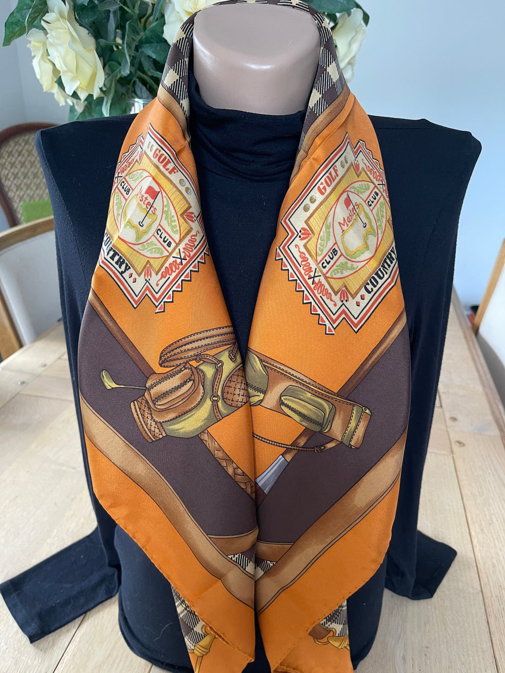 NAZARENOGABRIELLI carré foulard scarf schal sjaal seide silk soie