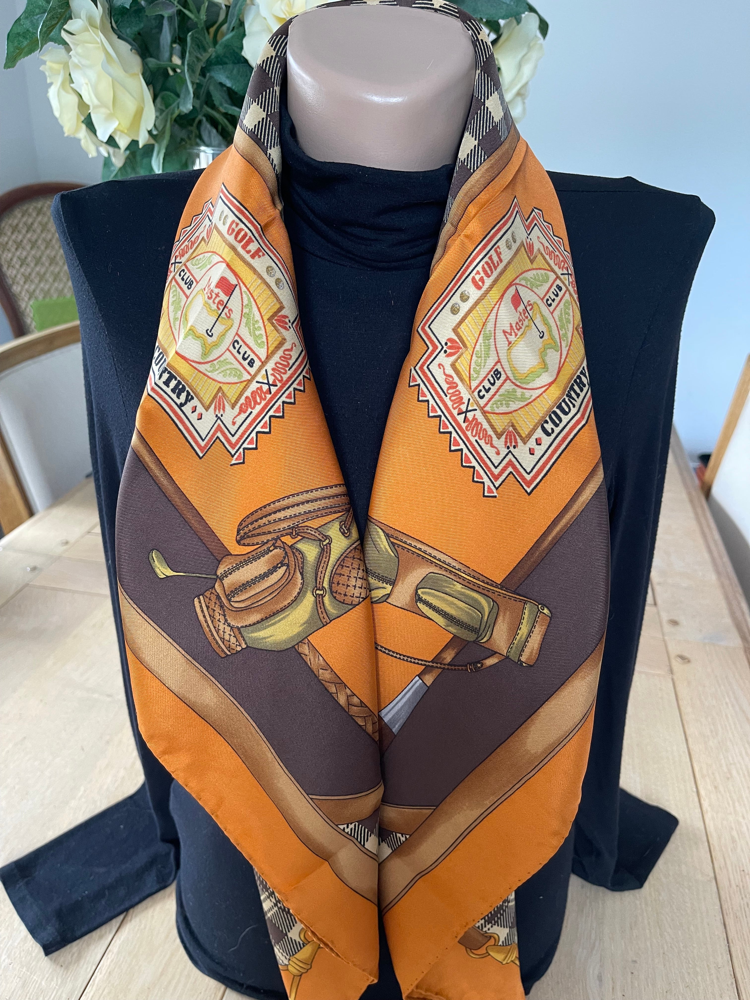 NAZARENOGABRIELLI carré foulard scarf schal sjaal seide silk soie