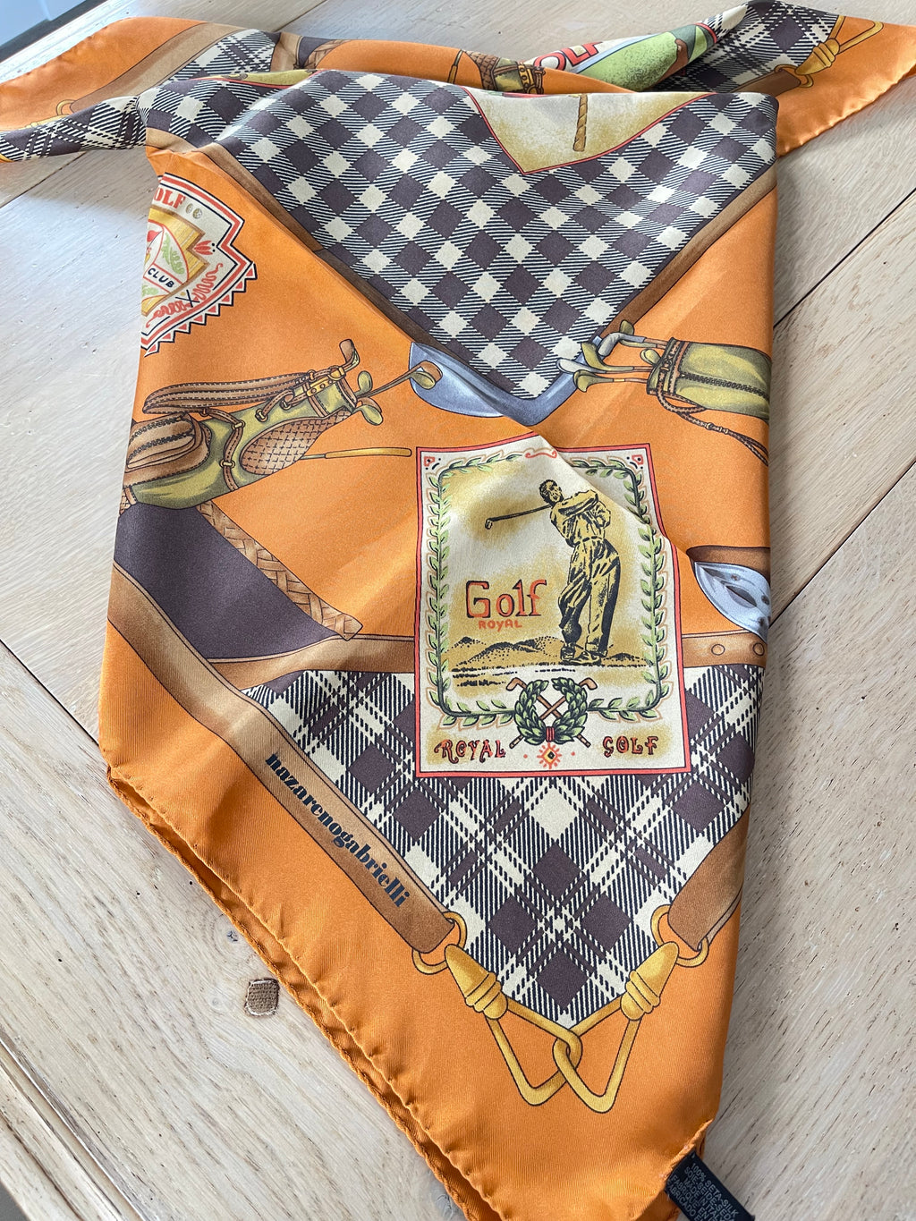 NAZARENOGABRIELLI carré foulard scarf schal sjaal seide silk soie