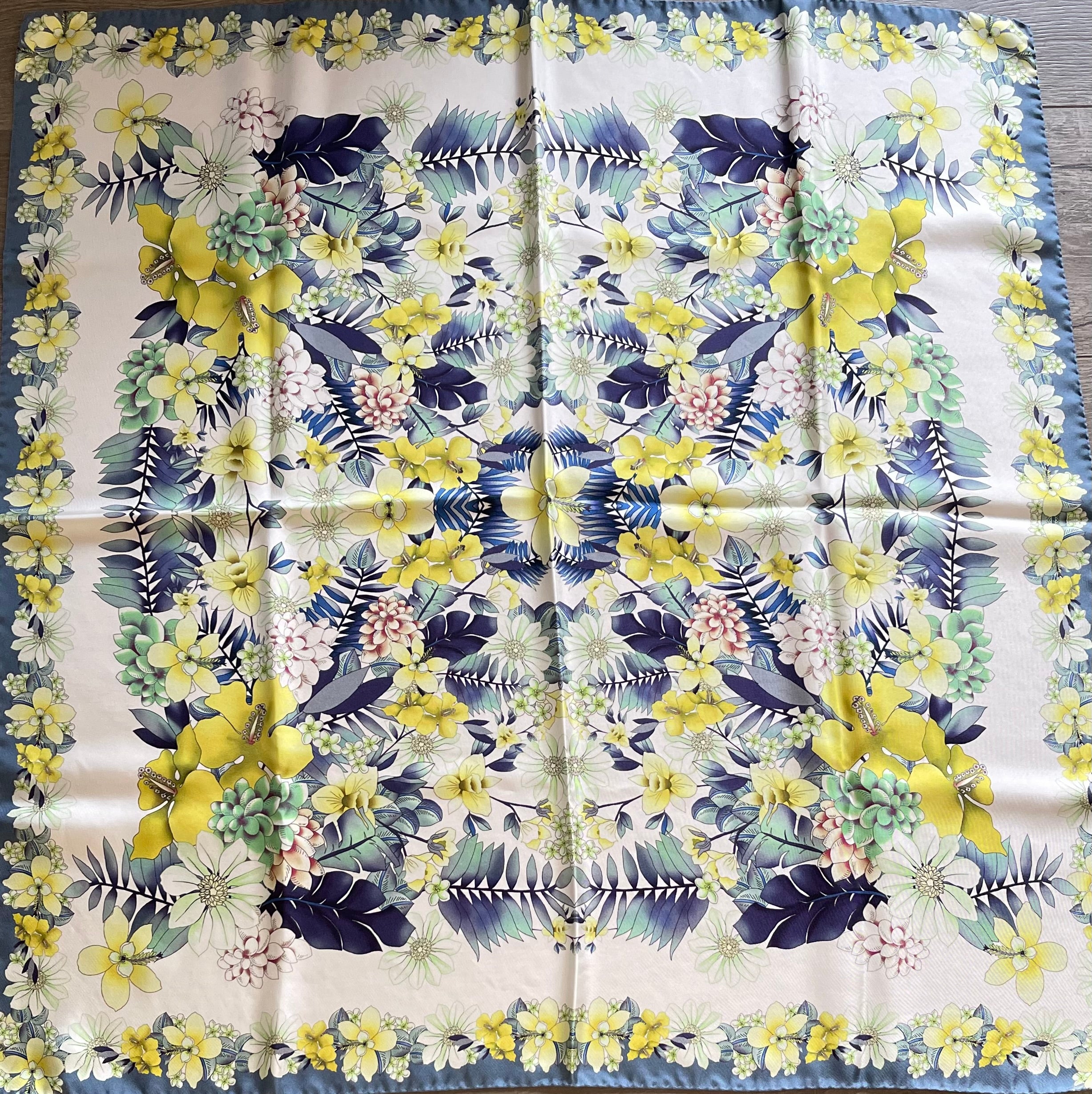 NAZARENOGABRIELLI carré foulard schal scarf sjaal seide silk soie