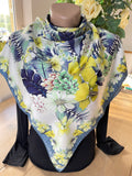 NAZARENOGABRIELLI carré foulard schal scarf sjaal seide silk soie