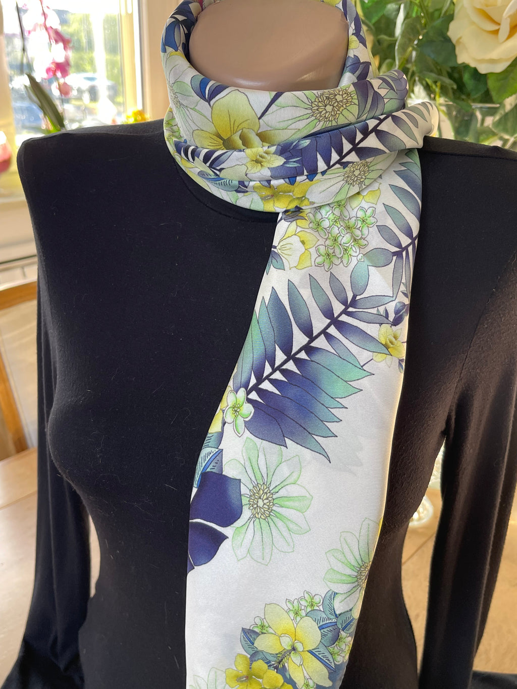 NAZARENOGABRIELLI carré foulard schal scarf sjaal seide silk soie