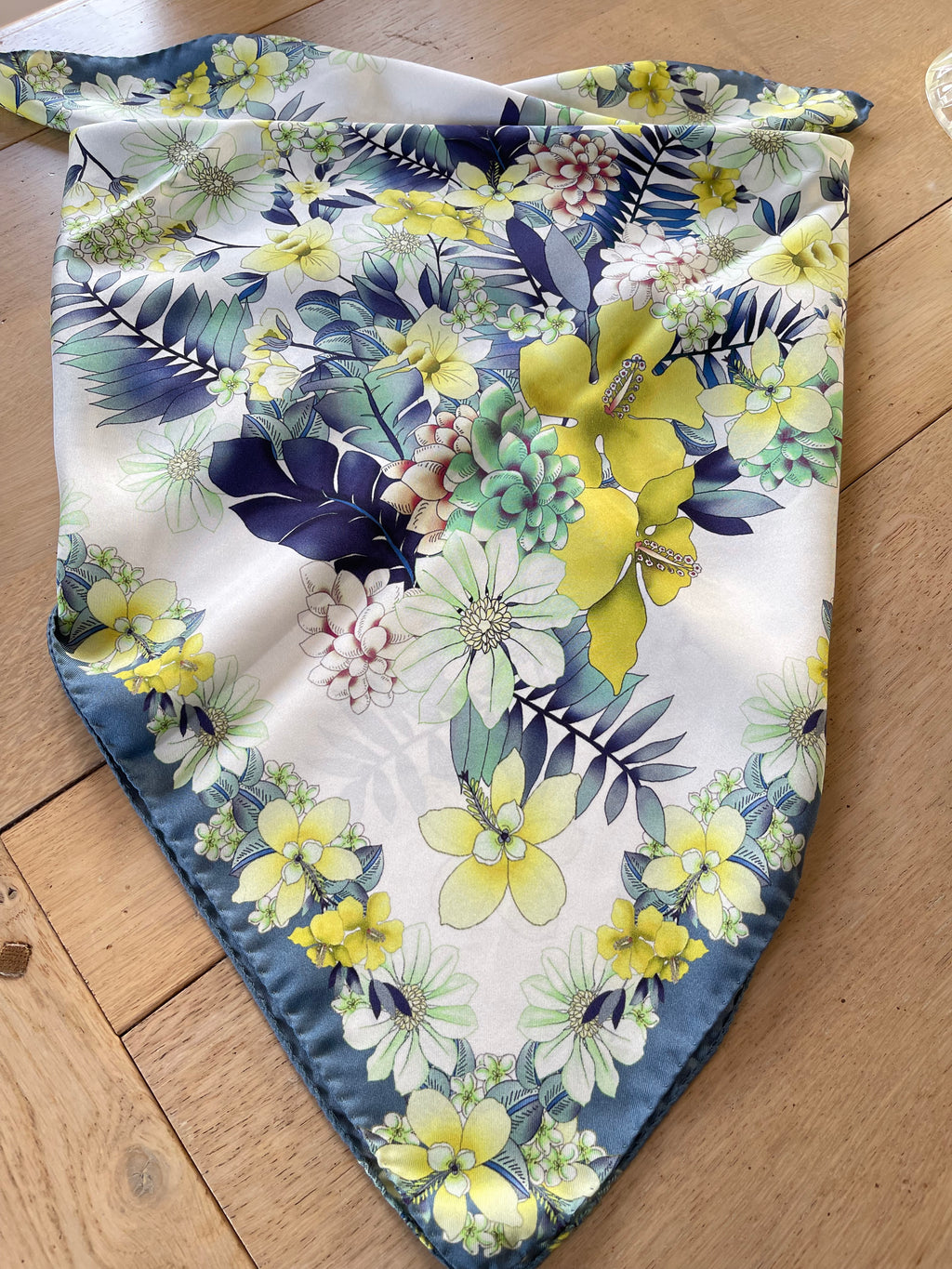 NAZARENOGABRIELLI carré foulard schal scarf sjaal seide silk soie