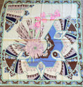 Leonard carré foulard schal sjaal seide silk soie