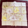 Salvatore Ferragamo carré foulard schal sjaal seide silk soie