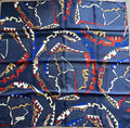 Cacharel carré foulard schal sjaal seide silk soie