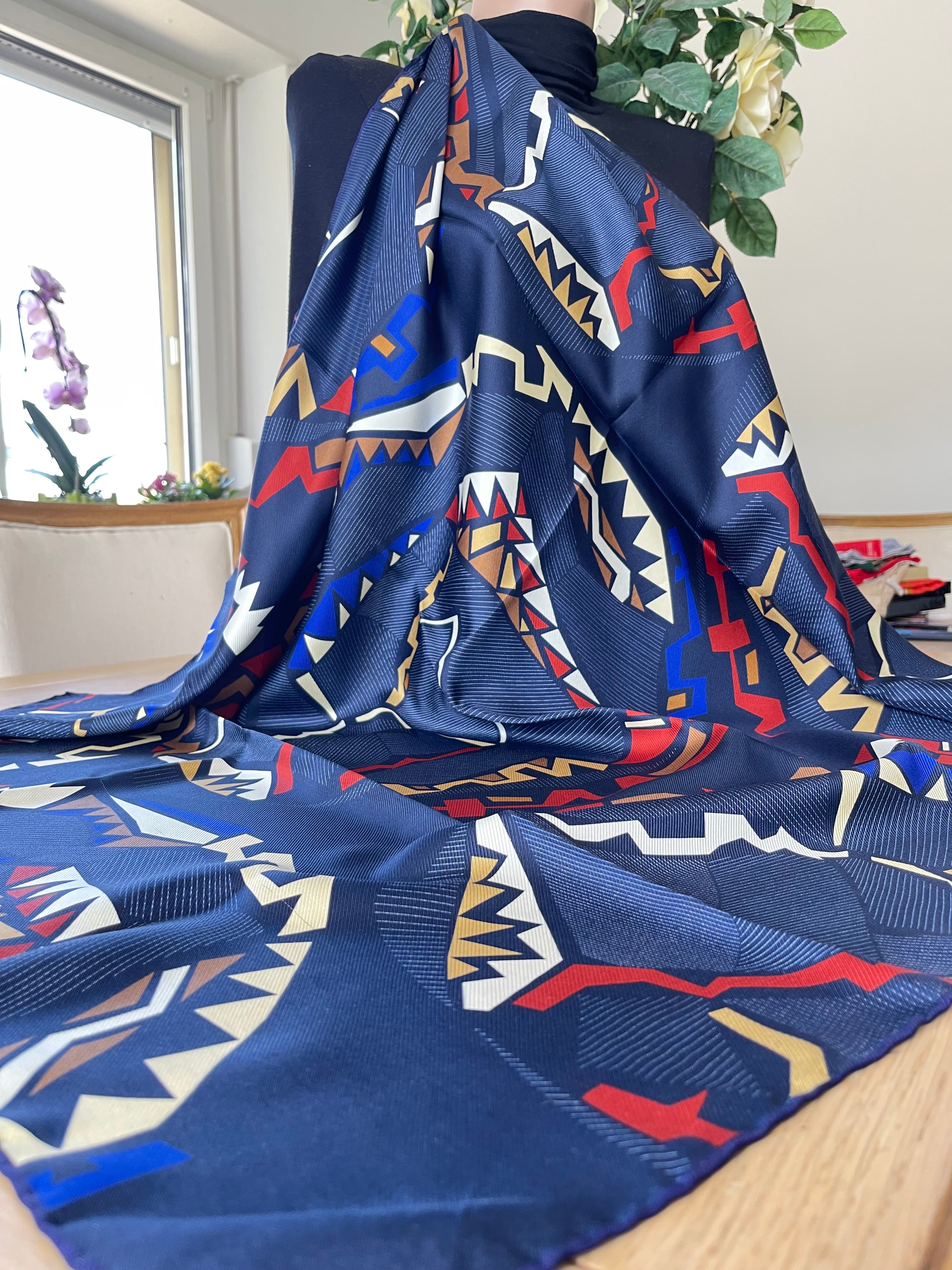 Cacharel carré foulard schal sjaal seide silk soie