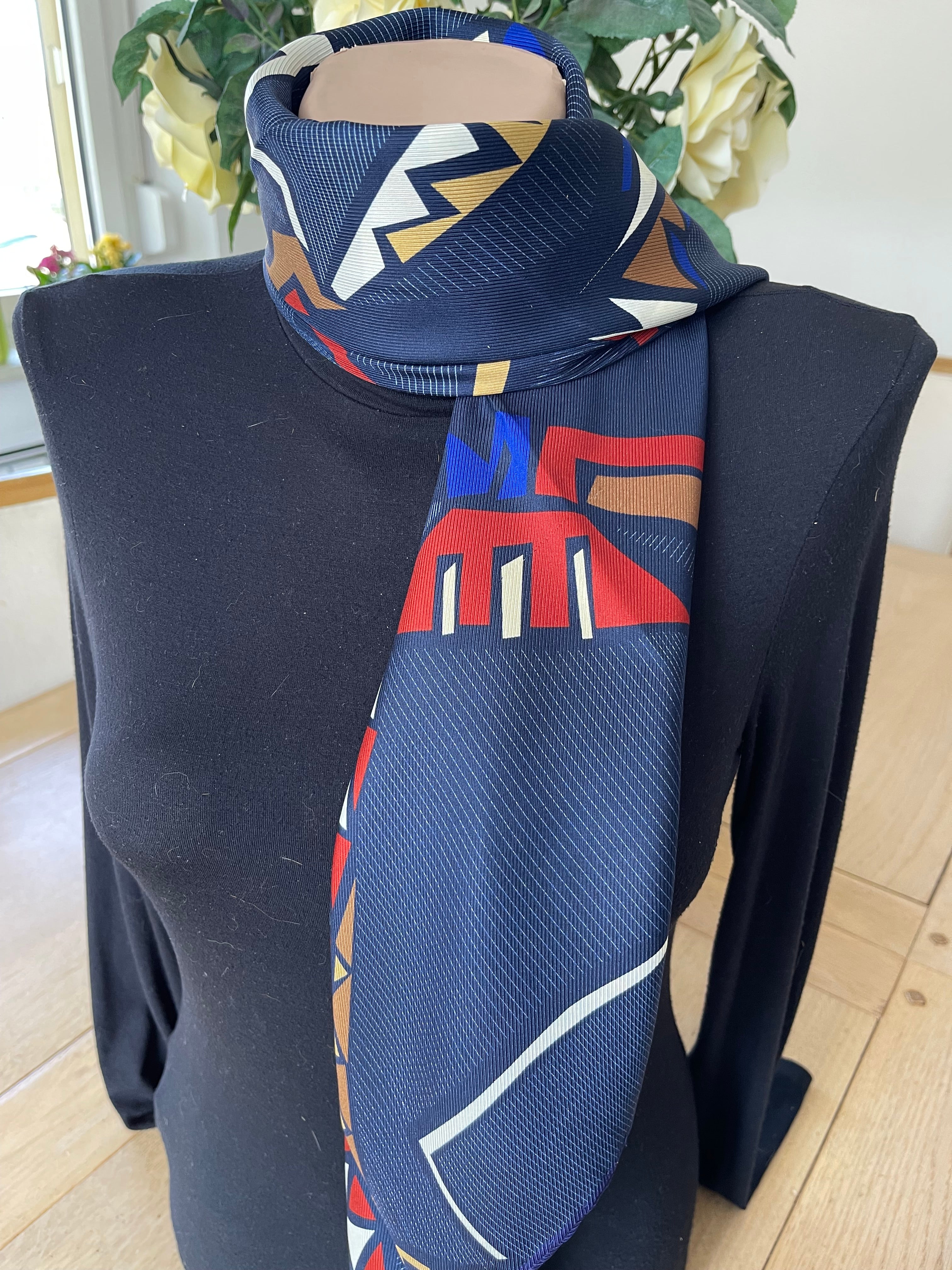 Cacharel carré foulard schal sjaal seide silk soie