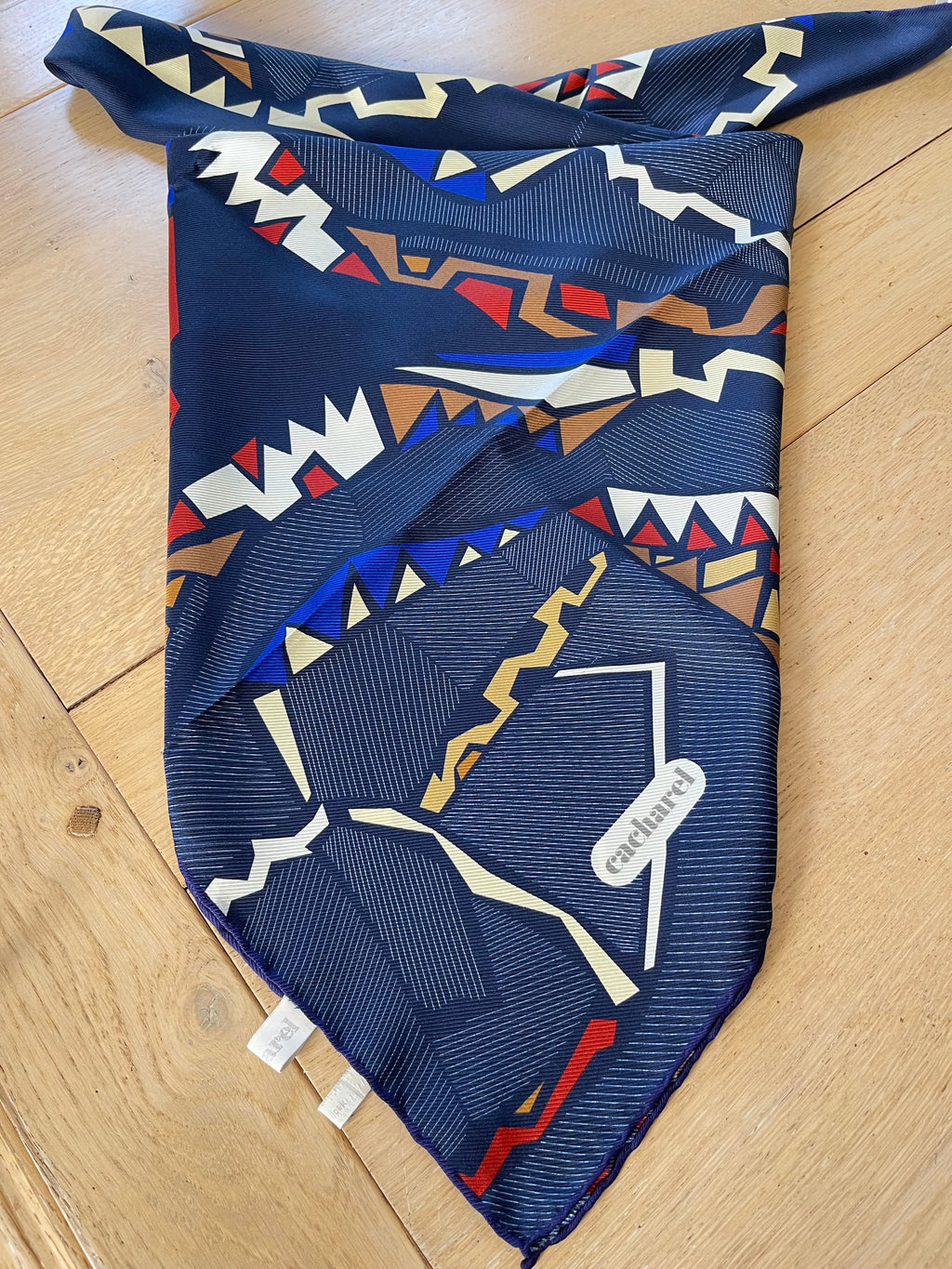 Cacharel carré foulard schal sjaal seide silk soie