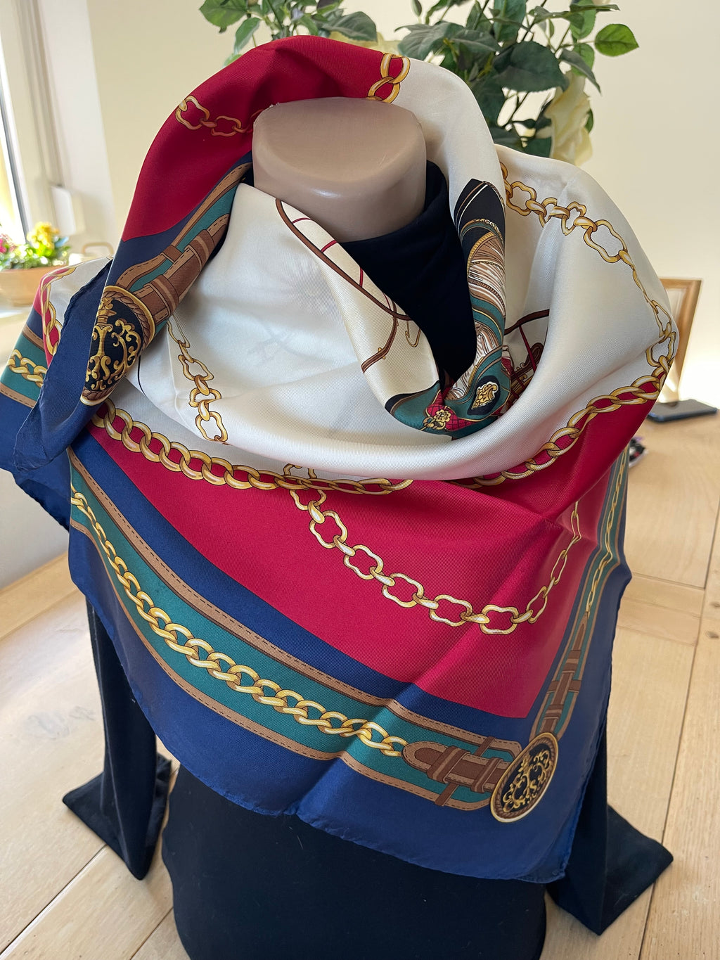 Weil Paris carré foulard scarf schal sjaal seide soie silk
