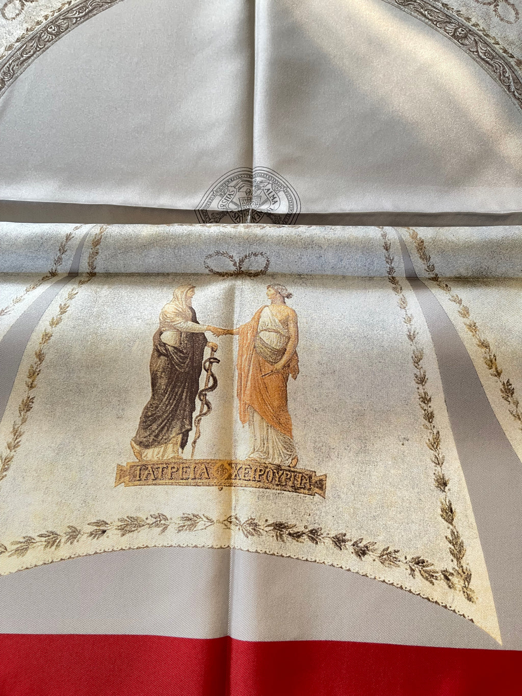 SeidenTuch Alma carré foulard scarf schal sjaal seide soie silk New