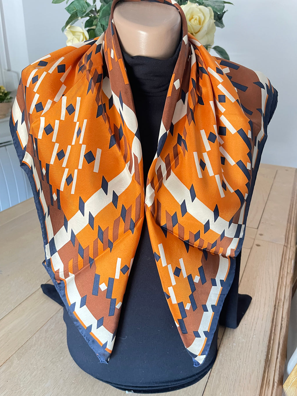 Atelier PARNASSE carré foulard scarf schal seide silk soie