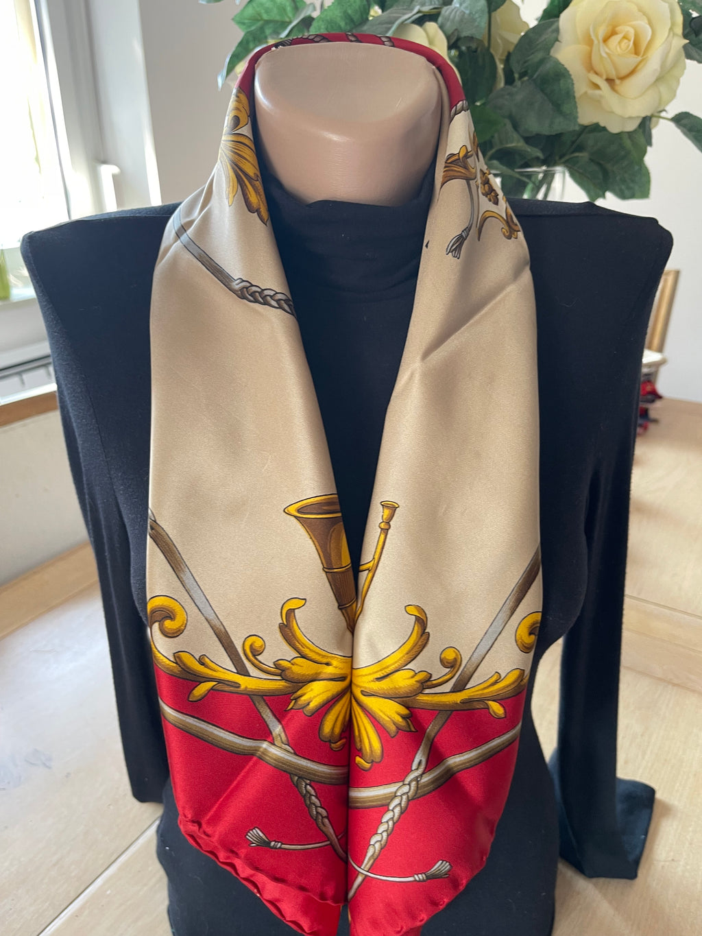 RICHEL carré foulard schal scarf sjaal seide silk soie