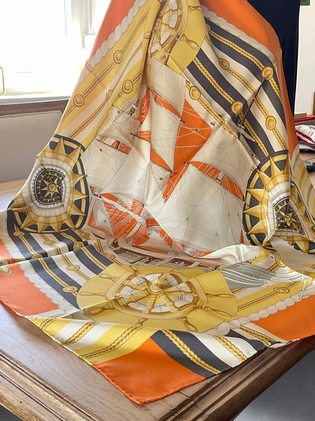 R DI RATTI carré foulard scarf schal sjaal seide soie silk
